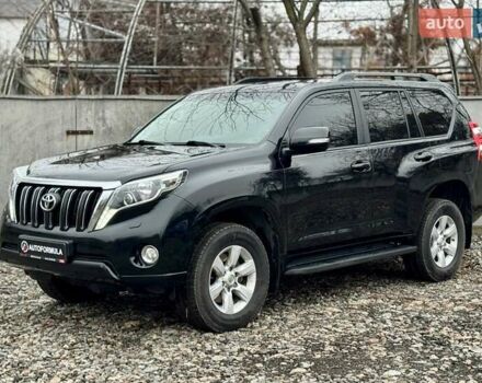 Чорний Тойота Ленд Крузер Прадо, об'ємом двигуна 2.8 л та пробігом 266 тис. км за 29990 $, фото 3 на Automoto.ua