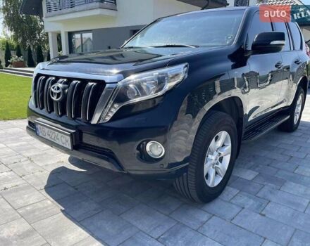 Черный Тойота Ленд Крузер Прадо, объемом двигателя 2.7 л и пробегом 378 тыс. км за 28000 $, фото 2 на Automoto.ua