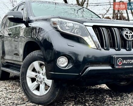 Чорний Тойота Ленд Крузер Прадо, об'ємом двигуна 2.8 л та пробігом 266 тис. км за 29990 $, фото 1 на Automoto.ua