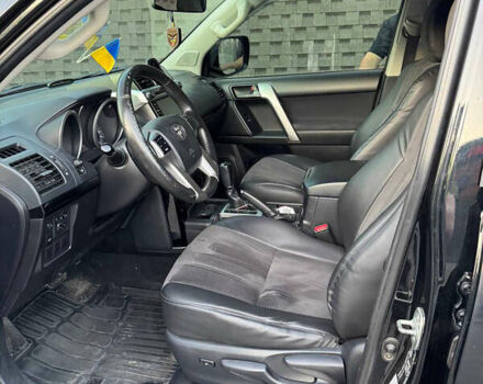 Черный Тойота Ленд Крузер Прадо, объемом двигателя 2.7 л и пробегом 170 тыс. км за 24999 $, фото 9 на Automoto.ua