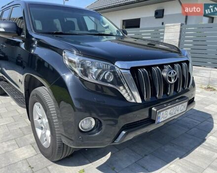 Черный Тойота Ленд Крузер Прадо, объемом двигателя 2.7 л и пробегом 378 тыс. км за 28000 $, фото 6 на Automoto.ua