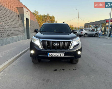 Черный Тойота Ленд Крузер Прадо, объемом двигателя 2.7 л и пробегом 170 тыс. км за 24999 $, фото 12 на Automoto.ua