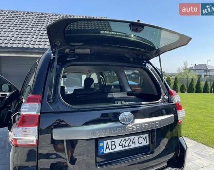 Черный Тойота Ленд Крузер Прадо, объемом двигателя 2.7 л и пробегом 378 тыс. км за 28000 $, фото 11 на Automoto.ua