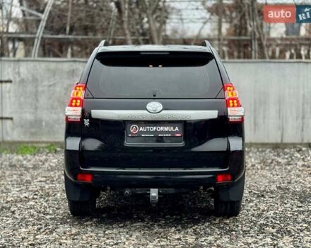 Чорний Тойота Ленд Крузер Прадо, об'ємом двигуна 2.8 л та пробігом 266 тис. км за 29990 $, фото 5 на Automoto.ua