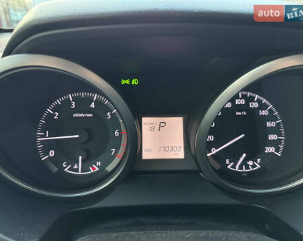 Черный Тойота Ленд Крузер Прадо, объемом двигателя 2.7 л и пробегом 170 тыс. км за 24999 $, фото 10 на Automoto.ua