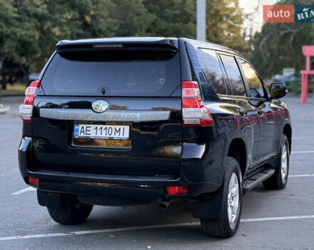 Тойота Ленд Крузер Прадо 2016 в Днепре (Днепропетровске) на Automoto.ua Черный Тойота Ленд Крузер Прадо, объемом двигателя 2.7 л и пробегом 123 тыс. км за 23300 $, фото 12 на Automoto.ua