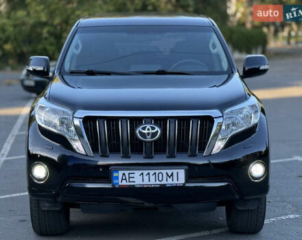 Тойота Ленд Крузер Прадо 2016 в Днепре (Днепропетровске) на Automoto.ua Черный Тойота Ленд Крузер Прадо, объемом двигателя 2.7 л и пробегом 123 тыс. км за 23300 $, фото 2 на Automoto.ua