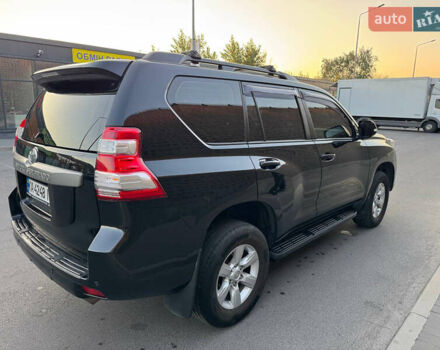 Черный Тойота Ленд Крузер Прадо, объемом двигателя 2.7 л и пробегом 170 тыс. км за 24999 $, фото 3 на Automoto.ua