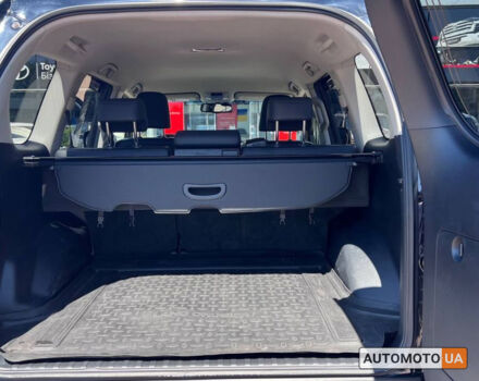 Чорний Тойота Ленд Крузер Прадо, об'ємом двигуна 3 л та пробігом 151 тис. км за 33700 $, фото 9 на Automoto.ua