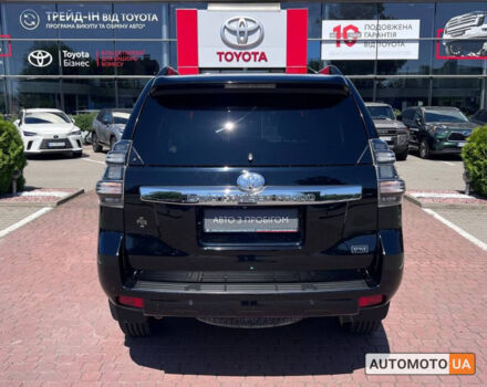 Чорний Тойота Ленд Крузер Прадо, об'ємом двигуна 3 л та пробігом 151 тис. км за 33700 $, фото 3 на Automoto.ua