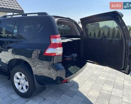 Черный Тойота Ленд Крузер Прадо, объемом двигателя 2.7 л и пробегом 378 тыс. км за 28000 $, фото 4 на Automoto.ua