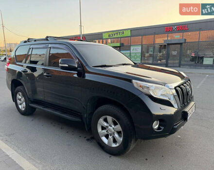 Черный Тойота Ленд Крузер Прадо, объемом двигателя 2.7 л и пробегом 170 тыс. км за 24999 $, фото 2 на Automoto.ua