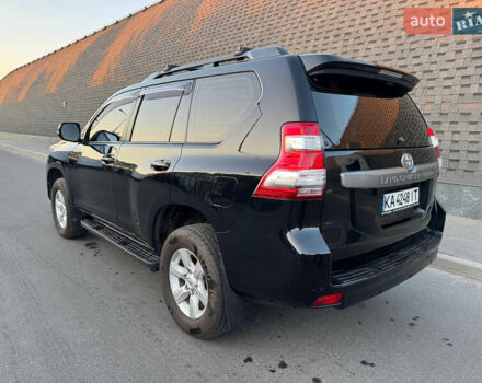 Черный Тойота Ленд Крузер Прадо, объемом двигателя 2.7 л и пробегом 170 тыс. км за 24999 $, фото 5 на Automoto.ua