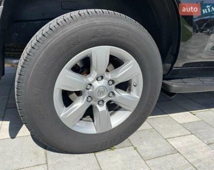 Черный Тойота Ленд Крузер Прадо, объемом двигателя 2.7 л и пробегом 378 тыс. км за 28000 $, фото 16 на Automoto.ua