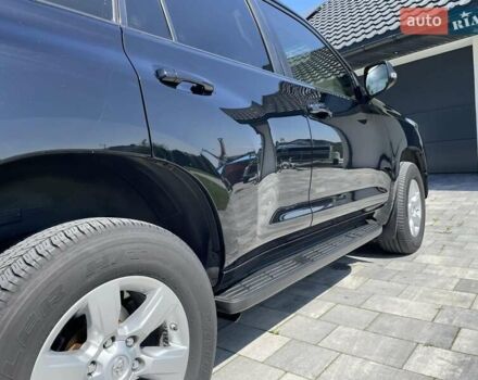 Черный Тойота Ленд Крузер Прадо, объемом двигателя 2.7 л и пробегом 378 тыс. км за 28000 $, фото 15 на Automoto.ua