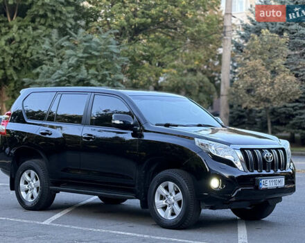 Тойота Ленд Крузер Прадо 2016 в Днепре (Днепропетровске) на Automoto.ua Черный Тойота Ленд Крузер Прадо, объемом двигателя 2.7 л и пробегом 123 тыс. км за 23300 $, фото 5 на Automoto.ua