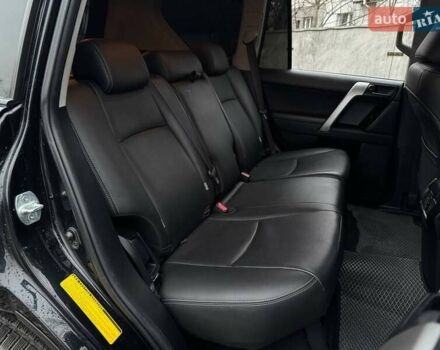 Чорний Тойота Ленд Крузер Прадо, об'ємом двигуна 2.8 л та пробігом 266 тис. км за 29990 $, фото 9 на Automoto.ua