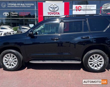 Чорний Тойота Ленд Крузер Прадо, об'ємом двигуна 3 л та пробігом 151 тис. км за 33700 $, фото 2 на Automoto.ua