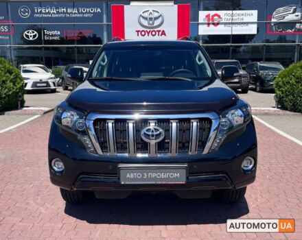 Чорний Тойота Ленд Крузер Прадо, об'ємом двигуна 3 л та пробігом 151 тис. км за 33700 $, фото 4 на Automoto.ua