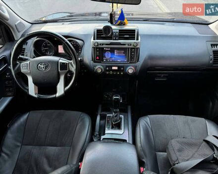 Черный Тойота Ленд Крузер Прадо, объемом двигателя 2.7 л и пробегом 170 тыс. км за 24999 $, фото 16 на Automoto.ua