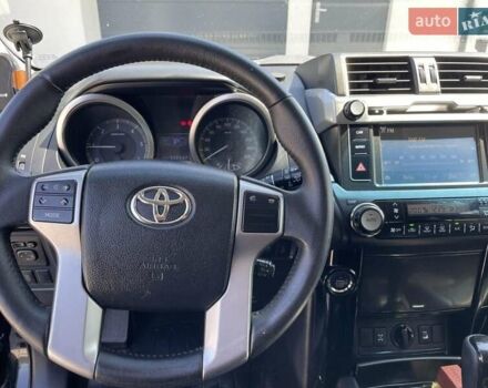 Черный Тойота Ленд Крузер Прадо, объемом двигателя 2.7 л и пробегом 378 тыс. км за 28000 $, фото 3 на Automoto.ua