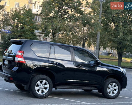 Тойота Ленд Крузер Прадо 2016 в Днепре (Днепропетровске) на Automoto.ua Черный Тойота Ленд Крузер Прадо, объемом двигателя 2.7 л и пробегом 123 тыс. км за 23300 $, фото 9 на Automoto.ua