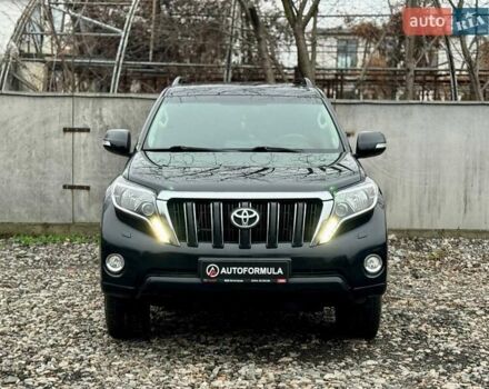 Чорний Тойота Ленд Крузер Прадо, об'ємом двигуна 2.8 л та пробігом 266 тис. км за 29990 $, фото 2 на Automoto.ua