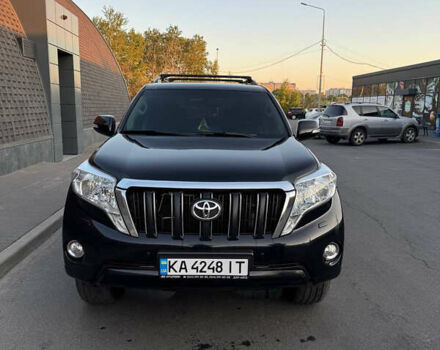 Черный Тойота Ленд Крузер Прадо, объемом двигателя 2.7 л и пробегом 170 тыс. км за 24999 $, фото 1 на Automoto.ua