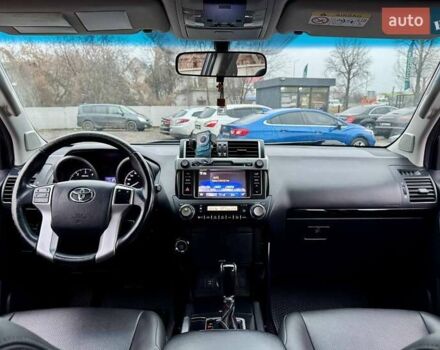 Чорний Тойота Ленд Крузер Прадо, об'ємом двигуна 2.8 л та пробігом 266 тис. км за 29990 $, фото 11 на Automoto.ua