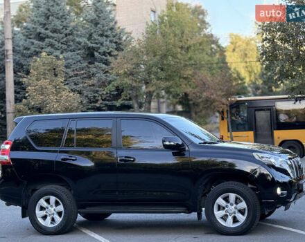 Тойота Ленд Крузер Прадо 2016 в Днепре (Днепропетровске) на Automoto.ua Черный Тойота Ленд Крузер Прадо, объемом двигателя 2.7 л и пробегом 123 тыс. км за 23300 $, фото 6 на Automoto.ua