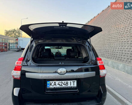 Черный Тойота Ленд Крузер Прадо, объемом двигателя 2.7 л и пробегом 170 тыс. км за 24999 $, фото 17 на Automoto.ua