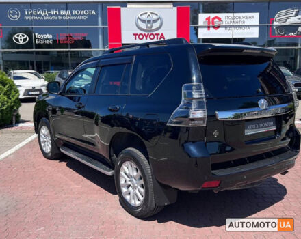 Чорний Тойота Ленд Крузер Прадо, об'ємом двигуна 3 л та пробігом 151 тис. км за 33700 $, фото 1 на Automoto.ua