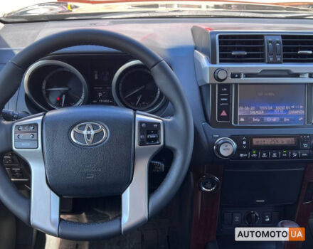Чорний Тойота Ленд Крузер Прадо, об'ємом двигуна 3 л та пробігом 151 тис. км за 33700 $, фото 8 на Automoto.ua