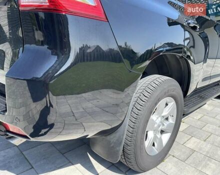 Черный Тойота Ленд Крузер Прадо, объемом двигателя 2.7 л и пробегом 378 тыс. км за 28000 $, фото 12 на Automoto.ua