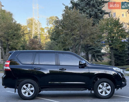 Тойота Ленд Крузер Прадо 2016 в Днепре (Днепропетровске) на Automoto.ua Черный Тойота Ленд Крузер Прадо, объемом двигателя 2.7 л и пробегом 123 тыс. км за 23300 $, фото 7 на Automoto.ua