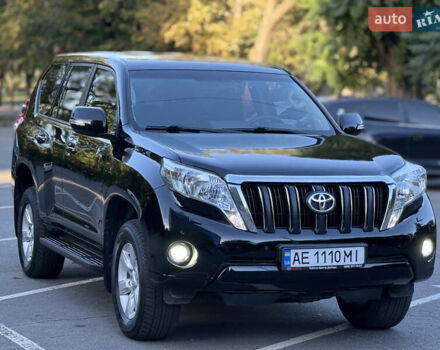 Тойота Ленд Крузер Прадо 2016 в Днепре (Днепропетровске) на Automoto.ua Черный Тойота Ленд Крузер Прадо, объемом двигателя 2.7 л и пробегом 123 тыс. км за 23300 $, фото 3 на Automoto.ua