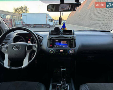 Черный Тойота Ленд Крузер Прадо, объемом двигателя 2.7 л и пробегом 170 тыс. км за 24999 $, фото 15 на Automoto.ua