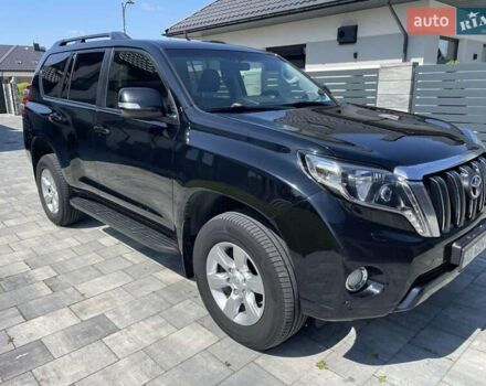 Черный Тойота Ленд Крузер Прадо, объемом двигателя 2.7 л и пробегом 378 тыс. км за 28000 $, фото 7 на Automoto.ua