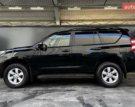 Черный Тойота Ленд Крузер Прадо, объемом двигателя 2.76 л и пробегом 380 тыс. км за 28500 $, фото 2 на Automoto.ua