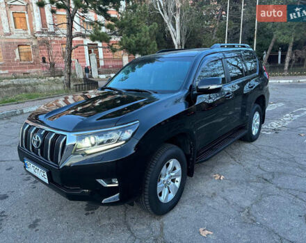 Черный Тойота Ленд Крузер Прадо, объемом двигателя 2.76 л и пробегом 65 тыс. км за 41000 $, фото 1 на Automoto.ua