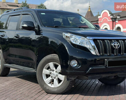 Черный Тойота Ленд Крузер Прадо, объемом двигателя 2.7 л и пробегом 122 тыс. км за 26400 $, фото 8 на Automoto.ua