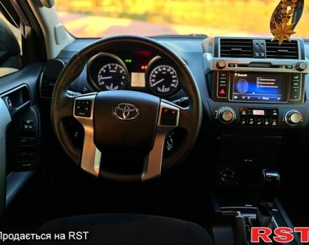 Черный Тойота Ленд Крузер Прадо, объемом двигателя 2.7 л и пробегом 160 тыс. км за 28000 $, фото 10 на Automoto.ua