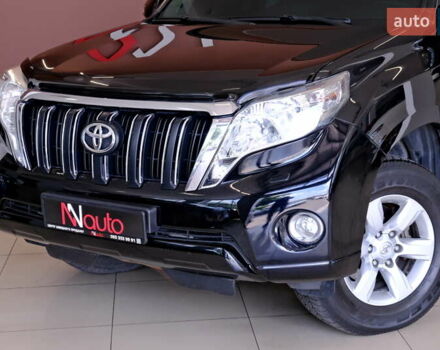 Черный Тойота Ленд Крузер Прадо, объемом двигателя 2.8 л и пробегом 201 тыс. км за 30900 $, фото 18 на Automoto.ua