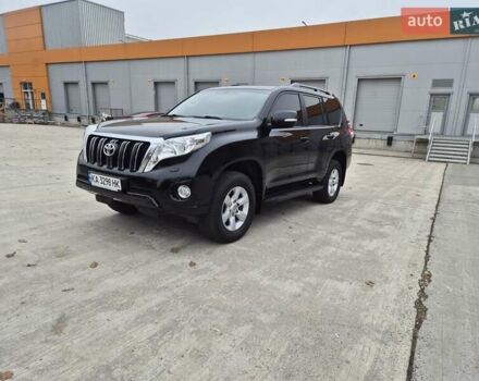 Черный Тойота Ленд Крузер Прадо, объемом двигателя 2.69 л и пробегом 94 тыс. км за 29000 $, фото 6 на Automoto.ua