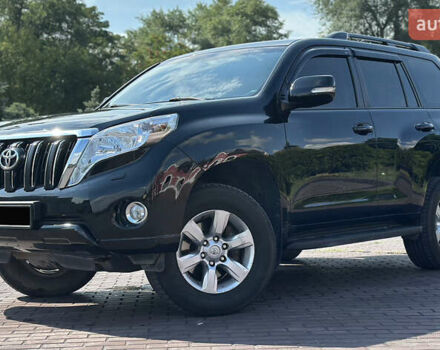 Черный Тойота Ленд Крузер Прадо, объемом двигателя 2.7 л и пробегом 122 тыс. км за 26400 $, фото 3 на Automoto.ua