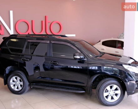 Черный Тойота Ленд Крузер Прадо, объемом двигателя 2.8 л и пробегом 201 тыс. км за 30900 $, фото 12 на Automoto.ua
