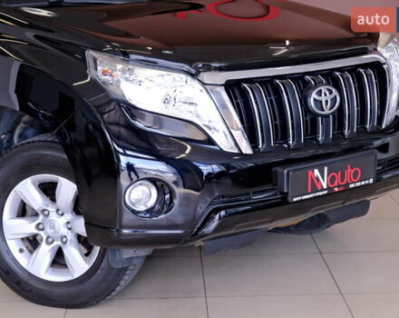 Черный Тойота Ленд Крузер Прадо, объемом двигателя 2.8 л и пробегом 201 тыс. км за 30900 $, фото 11 на Automoto.ua