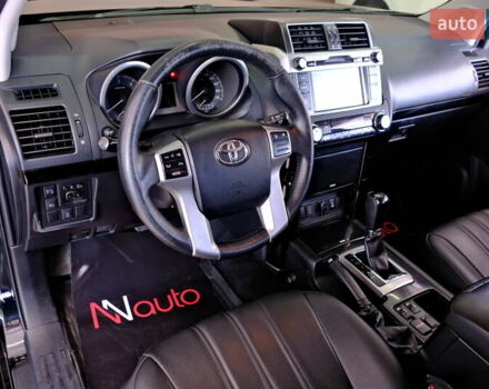 Черный Тойота Ленд Крузер Прадо, объемом двигателя 2.8 л и пробегом 201 тыс. км за 30900 $, фото 42 на Automoto.ua