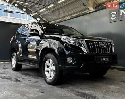 Черный Тойота Ленд Крузер Прадо, объемом двигателя 2.76 л и пробегом 380 тыс. км за 28500 $, фото 17 на Automoto.ua