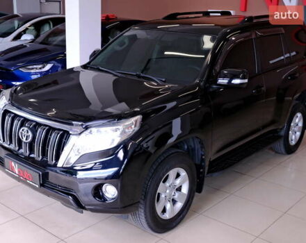 Черный Тойота Ленд Крузер Прадо, объемом двигателя 2.8 л и пробегом 201 тыс. км за 30900 $, фото 3 на Automoto.ua